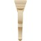 Ekena Millwork 3"W x 6 1/2"D x 12"H Large Rojas Wood Corbel, Maple CORW03X06X12RJMA - alternate 4